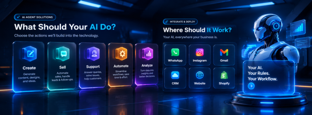 3D Enterprise Solutions Diagram