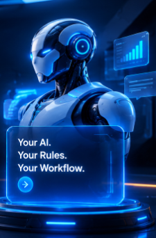 3D AI Agent Pod Hologram